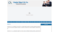 Desktop Screenshot of cavijaygupta.com